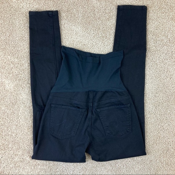 AG The Legging Deconstructed Maternity Jeans - Picture 14 of 16